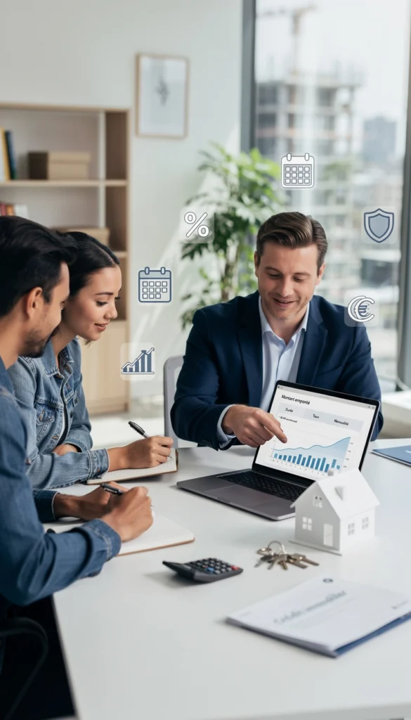 mensualités de crédit immobilier
