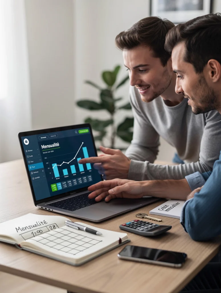 mensualités de crédit immobilier